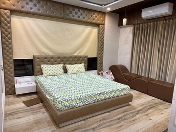 Bedroom in 4 BHK Apartment at Vesu – for Sale
