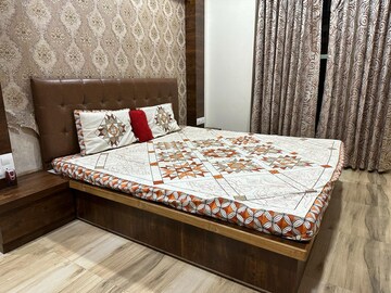 Bedroom in 4 BHK Apartment at Vesu – for Sale