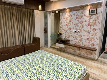 Bedroom in 4 BHK Apartment at Vesu – for Sale
