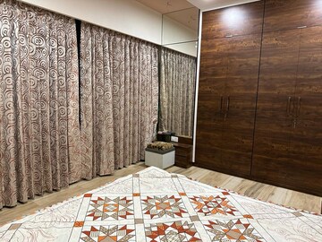 Bedroom in 4 BHK Apartment at Vesu – for Sale