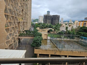 2 BHK Apartment – Exterior View View at Raunak Park View, Ghodbunder Road - for Sale
