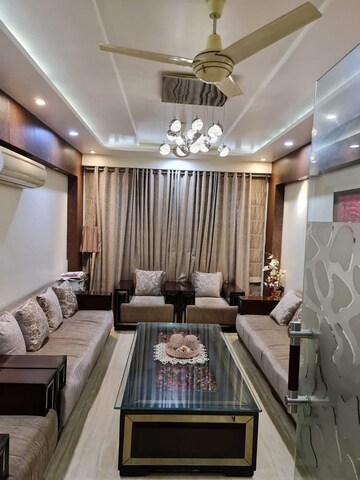 Living Room in 3 BHK Builder Floor at Pitampura – for Sale