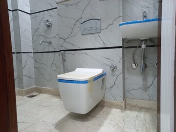 Bathroom in 3 BHK Builder Floor at Pitampura – for Sale
