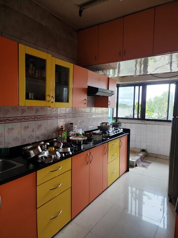 Kitchen in 2 BHK Apartment at Clover Village, Wanowrie – for Sale