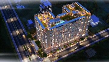 4 BHK Apartment – Exterior View View at Patrakar Colony - for Sale