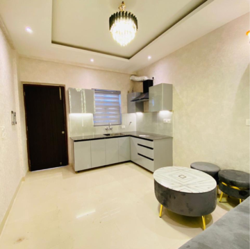 Kitchen in 1 BHK Builder Floor at Aura Homes, High Ground – for Sale