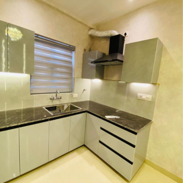 Kitchen in 1 BHK Builder Floor at Aura Homes, High Ground – for Sale