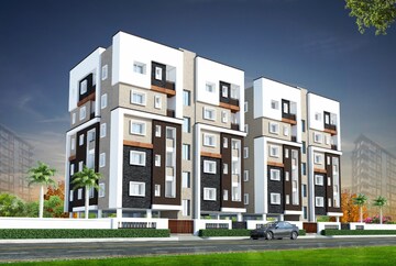 3 BHK Apartment – Exterior View View at Sun City - for Sale