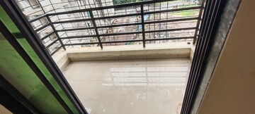 Balcony in 1 BHK Apartment at Ganga Galaxy, Kamothe – for Sale