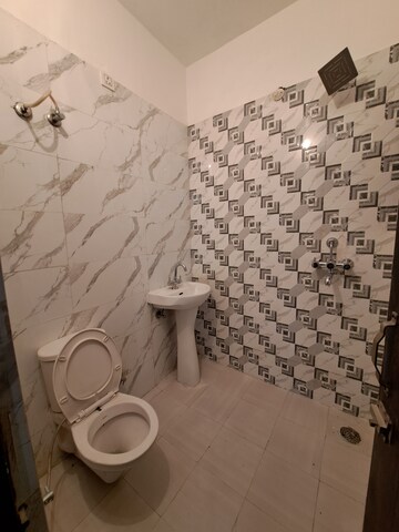 Bathroom in 2 BHK Builder Floor at Ambala Highway – for Sale