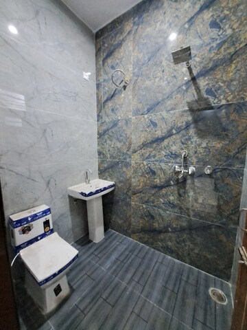 Bathroom in 2 BHK Builder Floor at Ambala Highway – for Sale