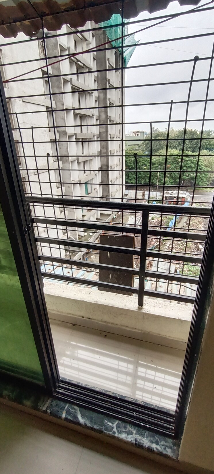 Balcony, ganga-galaxy 1 Bedroom 650 Sq.Ft. Apartment In Kamothe Navi Mumbai 7291541