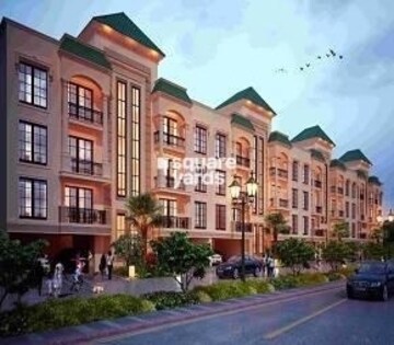  Plot – Exterior View View at Omaxe Metro City, Kalli Paschim - for Sale