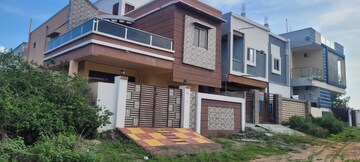 3.5 BHK Independent House – Exterior View View at Nakshatra Township Shamshabad, Shamshabad - for Sale