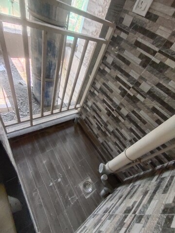 Staircase in 1 BHK Apartment at Cosmos Enclave, Kasarvadavali – for Sale