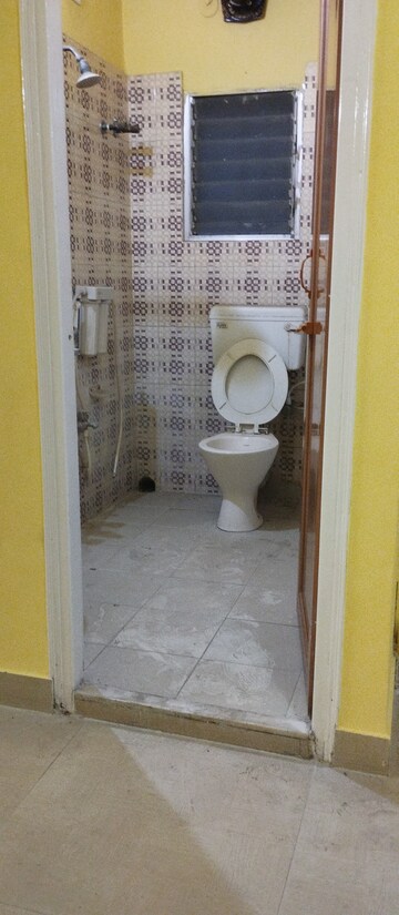 Bathroom in 2 BHK Apartment at Kalikapur Rajpur Sonarpur – for Sale