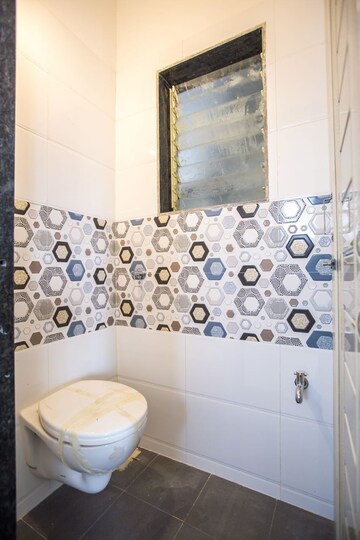 Bathroom in 1 BHK Builder Floor at Boisar – for Sale