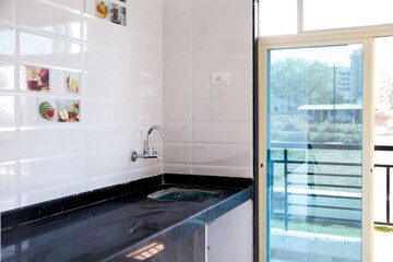 Kitchen in 1 BHK Apartment at Palghar – for Sale