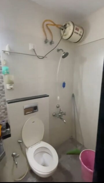 Bathroom in 2 BHK Apartment at Rustomjee Urbania, Majiwada – for Sale