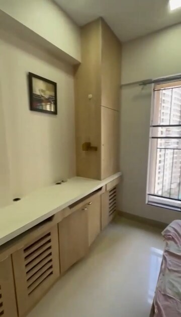 Kitchen in 2 BHK Apartment at Rustomjee Urbania, Majiwada – for Sale