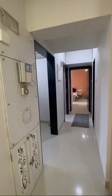Building Lobby in 2 BHK Apartment at Rustomjee Urbania, Majiwada – for Sale