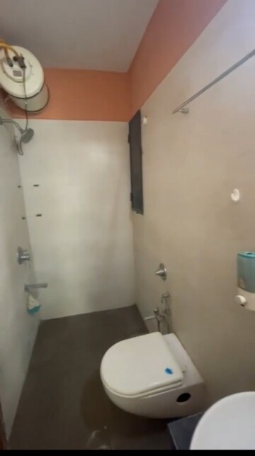 Bathroom in 2 BHK Apartment at Rustomjee Urbania, Majiwada – for Sale