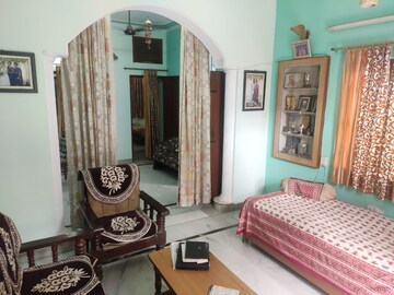 Living Room in 3 BHK Independent House at Mansarovar Extension – for Sale