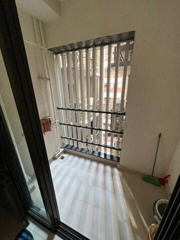 Staircase in 3 BHK Apartment at Lodha Palava City, Dombivli East – for Sale
