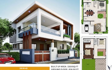 2 BHK Villa For Sale in Abbigere