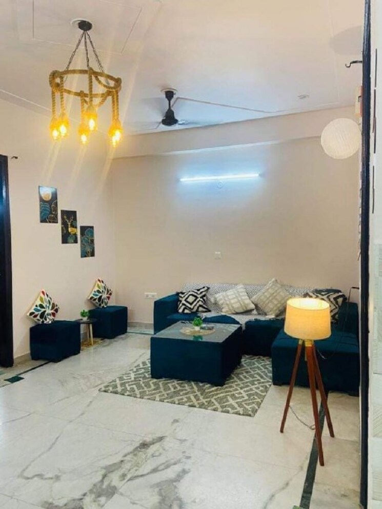 Living Room, paranjape-schemes-yuthika 1 Bedroom 700 Sq.Ft. Apartment In Baner Pune 7291960