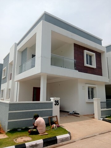 3 BHK Villa – Exterior View View at Bahadurpally - for Sale