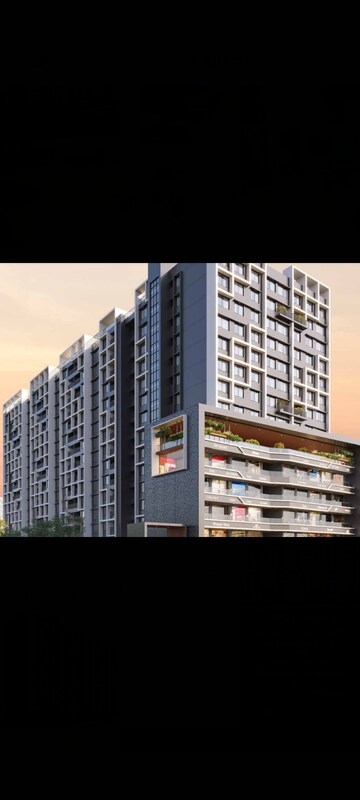 3 BHK Apartment – Exterior View View at Lifecraft The Fourth Axis, Punawale - for Sale