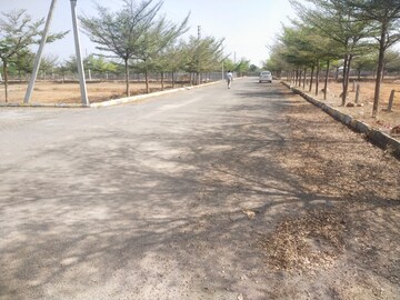  Plot – Exterior View View at Nadergul - for Sale