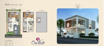 3 BHK Villa – Exterior View View at Bahadurpally - for Sale