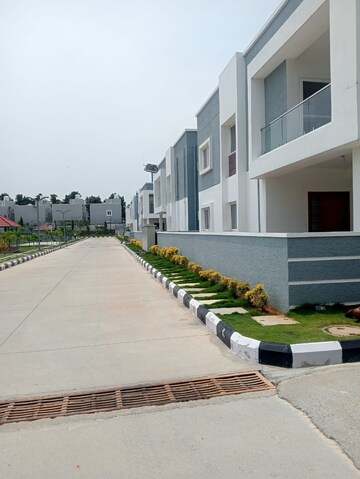 3 BHK Villa – Exterior View View at Bahadurpally - for Sale