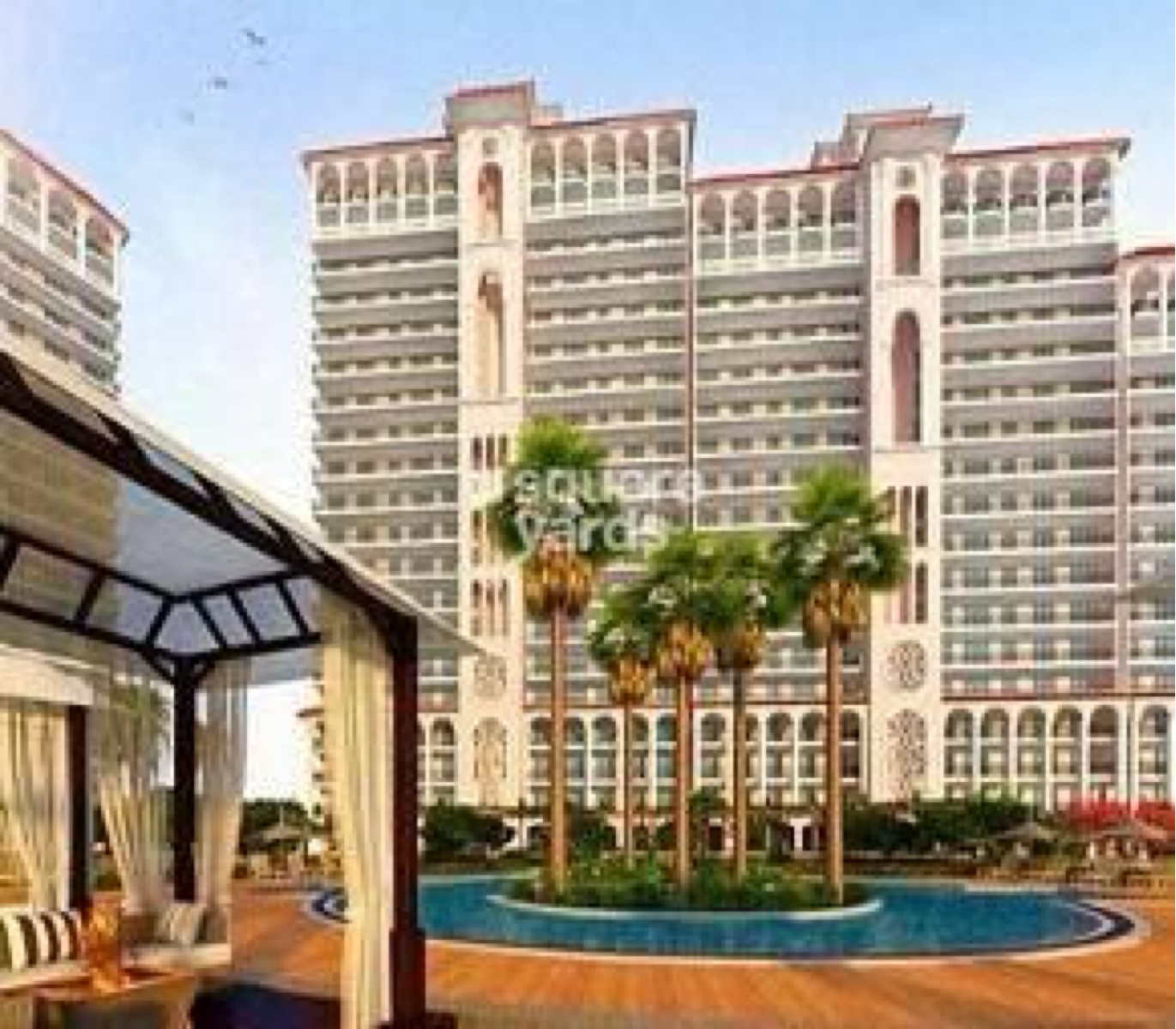 3 BHK Apartment For Rent in DLF The Skycourt Nawada Fatehpur Gurgaon  7292054