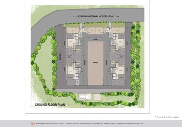 Master Plan in 1 BHK Apartment at Rustomjee Cleon, Bandra East – for Sale