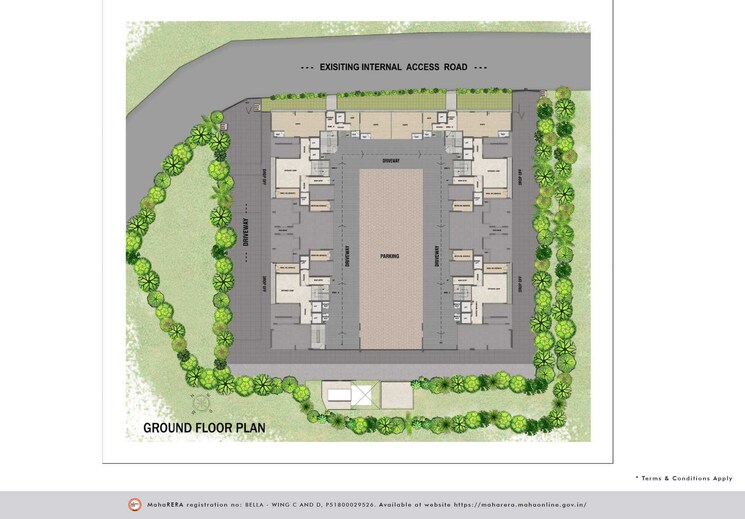 Master Plan, rustomjee-cleon 1 Bedroom 660 Sq.Ft. Apartment In Bandra East Mumbai 7292033