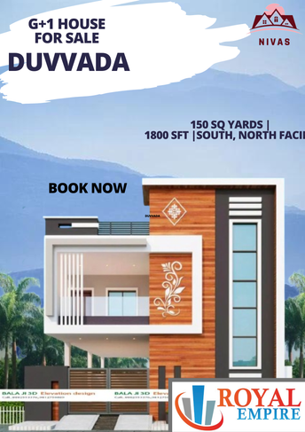 2 BHK Independent House For Resale in Duvvada Vizag  7292062