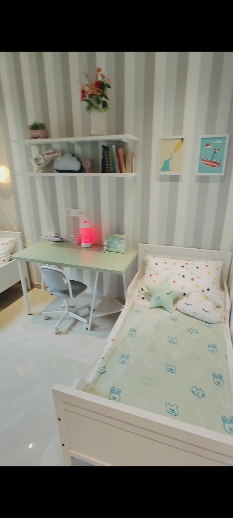 Master Bedroom, lifecraft-the-fourth-axis 3 Bedroom 983 Sq.Ft. Apartment In Punawale Pune 7292135