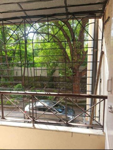 Balcony in 1 BHK Apartment at Hill Crest Manpada, Manpada – for Sale