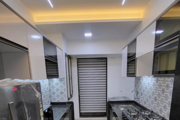 Kitchen, sanghvi-s3-skygreens 3 Bedroom 911 Sq.Ft. Apartment In Mira Road Mumbai 7292126