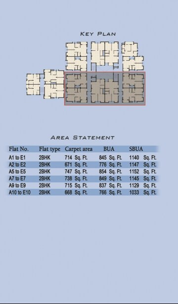 Master Plan in 2 BHK Apartment at Trisulia – for Sale