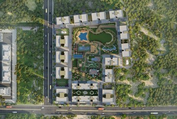 Master Plan in 3.5 BHK Apartment at Dumas – for Sale