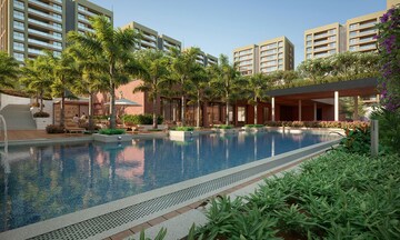 Swimming Pool in 3.5 BHK Apartment at Dumas – for Sale