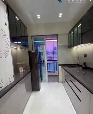 Kitchen in 1 BHK Apartment at Rugi Colonia, Ambernath – for Sale