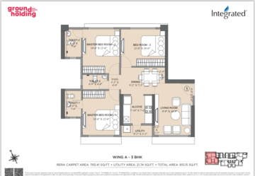 1 BHK Apartment For Resale in Integrated Ramicon Mahatma Jyotibha Phule Nagar Mumbai  7292279