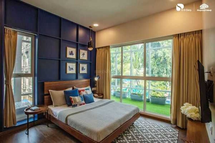 Bedroom, rustomjee-erika 2 Bedroom 811 Sq.Ft. Apartment In Bandra East Mumbai 7292332
