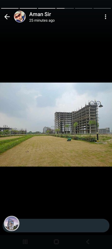  Office Space – Exterior View View at Galactic City, Knowledge Park V Greater Noida - for Sale