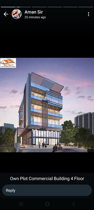  Office Space – Exterior View View at Galactic City, Knowledge Park V Greater Noida - for Sale